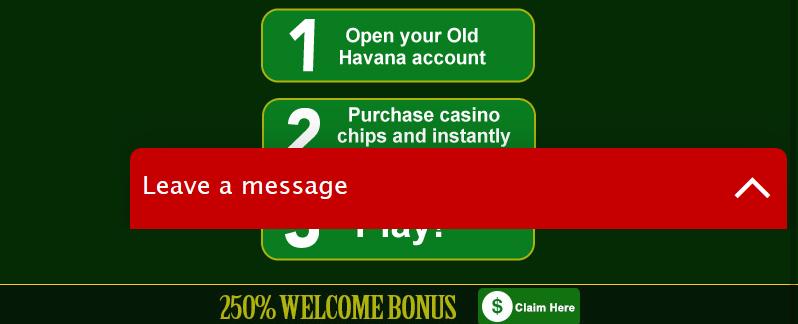 Old Havana Mobile Casino 4